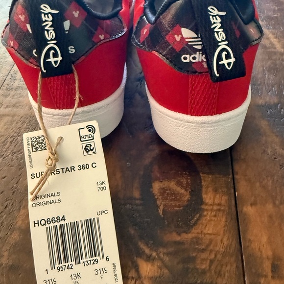 Disney Adidas Superstar 360 SZ. 13.5 Kids New no box Minnie Mouse - Picture 4 of 4